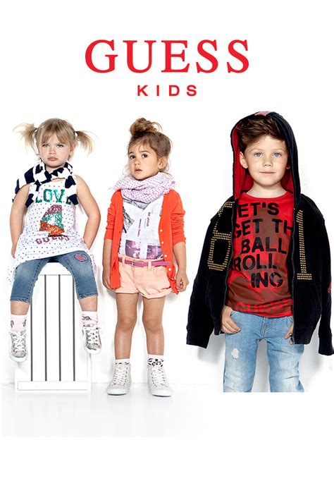 guess kids clothing.